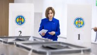 Проевропейската партия води на парламентарните избори в Молдова