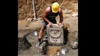 Нова находка в Хераклея Синтика: Разчетоха надпис върху древна плоча