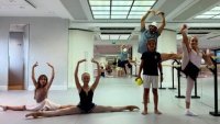 Григор се лекува с танци при специална инструкторка в Монте Карло