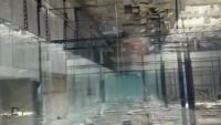 Клубът по падел на Елина Свитолина пострада при руска атака (ВИДЕО)