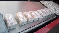 Митничари задържаха 201 280 британски лири в района на Дунав мост – Видин