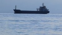 Извършена е спасителна операция на товарен кораб в Черно море
