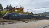 Дойде "Дарт Вейдър", първият чисто нов влак в България от 20 години ВИДЕО