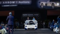 Maserati MC12 Stradale: рекордна продажба на търг