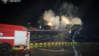 Русия е ударила товарен кораб на пристанището в Одеса