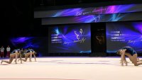 България e пета в отборната надпревара на Европейското по художествена гимнастика