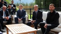 Зеленски напусна Г-7 преждевременно, Канада се отказа от плановете за съвместно изявление