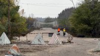 Три руски военни самолета транспортираха евакуирани от Олешки до Беларус