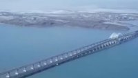 Русия възстанови движението по Кримския мост