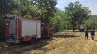 Шефът на полицията в Габрово: Има още тлеещи огнища и разпръснати боеприпаси край ЕМКО