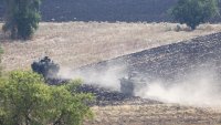 Американската армия получава безпилотни наземни машини Hunter WOLF