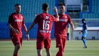 ЦСКА удари Раднички с 3:1 при официалното си представяне