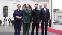 Зеленски се срещна с австрийския президент СНИМКИ