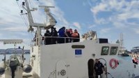 Няма следа от моряците от потъналия кораб в Черно море, прекратиха търсенето им