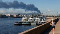 Украински дронове удариха Санкт Петербург часове преди откриването на "руския Давос"