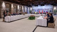Европейските лидери са говорили с Тръмп сред срещата в Турция