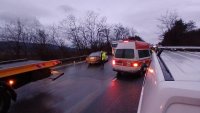 Мъж загина при тежка катастрофа в Ямболско 