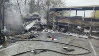 Единият камион от катастрофата тази нощ е с изтекъл технически преглед