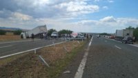 Активираха BG-ALERT заради тежката катастрофа на АМ "Тракия"