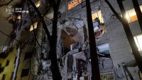 Руски удар удари блок и метростанция в Киев, жена е загинала