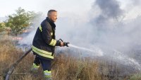 Ново огнище се разгоря над село Илинденци, търсят се доброволци