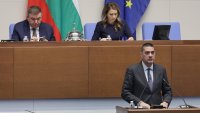 Христо Гаджев положи клетва като депутат на мястото на Делян Добрев 