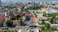 Пускат движението по "Опълченска" в София след едногодишния ремонт