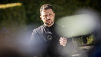 Зеленски пристига в Италия, ще се срещне с папата и Мелони