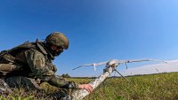Пожар в рафинерия в Краснодарския край в Русия след украински удар с дронове
