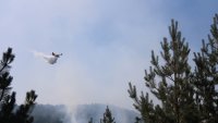Пет гръцки острова с предупреждение за висок риск от горски пожари