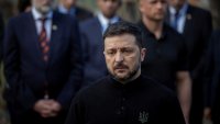 Зеленски: Свобода, равенство, демокрация и уважение към всеки живот