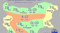 Идват жеги до 37 градуса, астрономическото лято настъпва на 21 юни