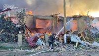 Украйна удари голям завод за каучук в руската Самарска област