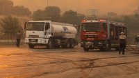 Бебе и още двама души загинала при пожар в 26-етажен блок в Анкара