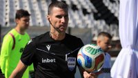Израел сезира УЕФА за червения картон, показан от Георги Кабаков