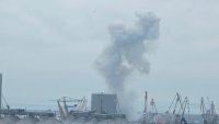 Украински морски дрон експлодира на пристанище Констанца ВИДЕО