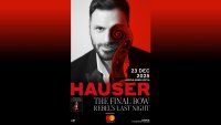 Финалът на тригодишното световно турне на HAUSER ще бъде в София