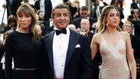 Голямата дъщеря на Сталоун, която имаше порок на сърцето, навърши 29