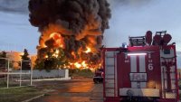 Украйна атакува нефтопреработвателния завод в руския град Новокуйбишевск
