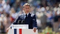 Макрон нарече въпроса за санкциите срещу Русия "тест за надеждността" на САЩ