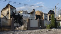 Путин! Кой друг?: Гняв в Украйна след смъртоносния удар по склад за боеприпаси (СНИМКИ)