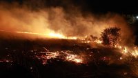 Пожарът в село Безден е овладян, горели са 10 къщи