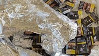 Заловиха 240 хиляди къса контрабандни цигари в Пловдив
