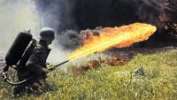 Корейка тръгна да убива хлебарка с огнепръскачка и подпали блока