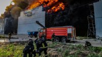 Спря токът в руската част на Херсонска област