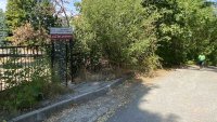 Гледка около столично училище: Занемарен път, сметище, липса на осветление