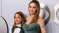 Вивиан Джоли продава изкуството си на местен панаир