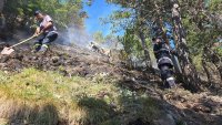 50 пожара бушуват, проблемен остава този над Рилския манастир