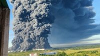 Украйна взриви петролно хранилище на 50 км от Кремъл ВИДЕО