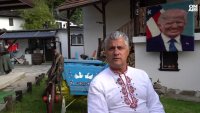 Българинът Галин Томов изтъка портрет на Тръмп, ще му го подари
